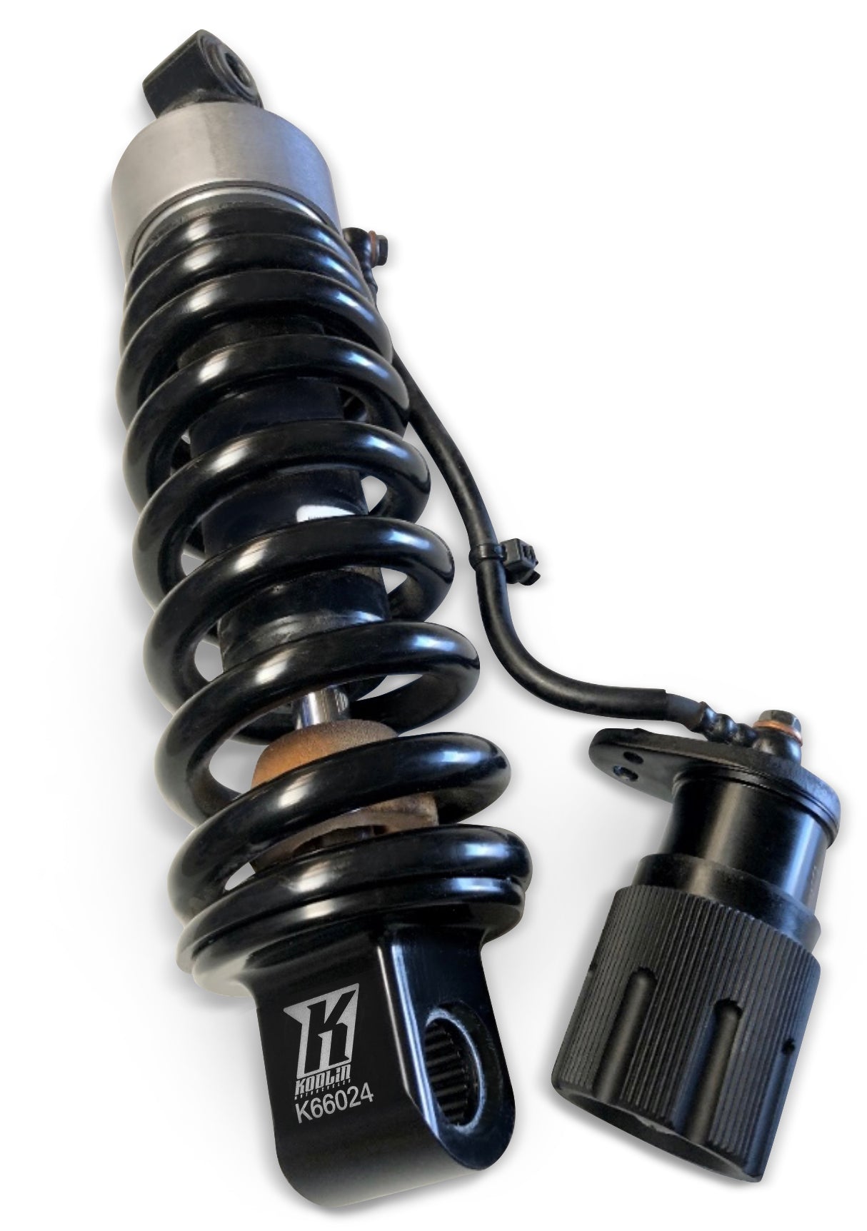 Kodlin Lowering Kit K66024 installed on stock shock absorber