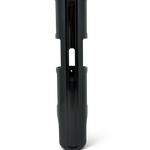 Black water reservoir cover for 2023.5–2025 Harley Touring VVT models. Fits FLHX, FLTRX, CVO Road Glide, and Street Glide. Hides stock plastic coolant tank cleanly.