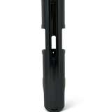 Black water reservoir cover for 2023.5–2025 Harley Touring VVT models. Fits FLHX, FLTRX, CVO Road Glide, and Street Glide. Hides stock plastic coolant tank cleanly.