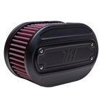 Black Air cleaner for 2024 CVO Road Glide ST FLTRXSTSE models, 2023-2024 CVO Street Glide and Road Glide FHLXSE / FLTRXSE models, 2024 Street Glide FLHX