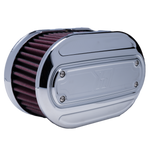 Chrome Air cleaner for 2024 CVO Road Glide ST FLTRXSTSE models, 2023-2024 CVO Street Glide and Road Glide FHLXSE / FLTRXSE models, 2024 Street Glide FLHX. 2025 Softail models.