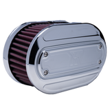 Chrome Air cleaner for 2024 CVO Road Glide ST FLTRXSTSE models, 2023-2024 CVO Street Glide and Road Glide FHLXSE / FLTRXSE models, 2024 Street Glide FLHX. 2025 Softail models.