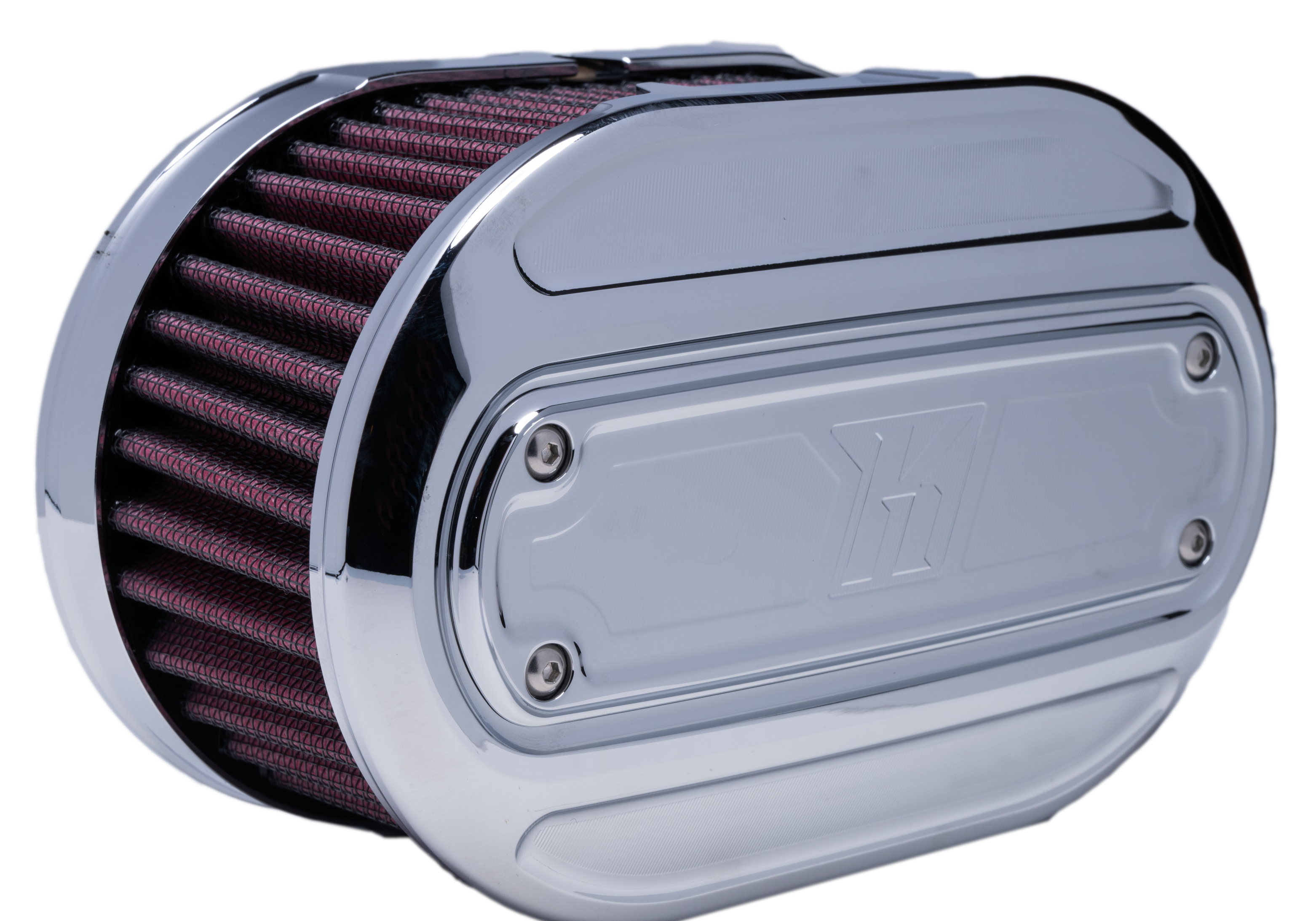 Chrome Air cleaner for 2024 CVO Road Glide ST FLTRXSTSE models, 2023-2024 CVO Street Glide and Road Glide FHLXSE / FLTRXSE models, 2024 Street Glide FLHX. 2025 Softail models.