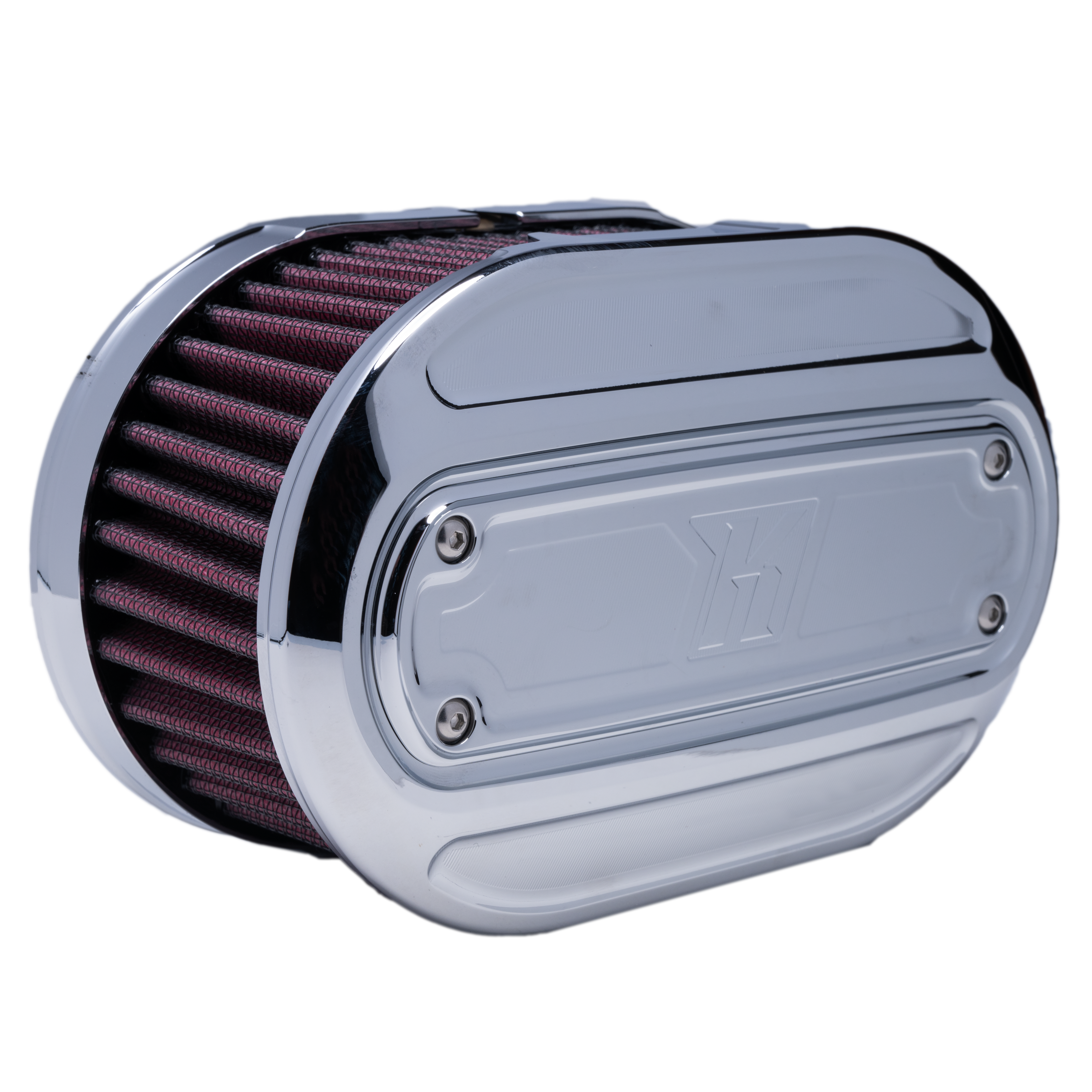 Chrome Air cleaner for 2024 CVO Road Glide ST FLTRXSTSE models, 2023-2024 CVO Street Glide and Road Glide FHLXSE / FLTRXSE models, 2024 Street Glide FLHX. 2025 Softail models.