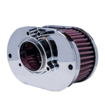 Chrome Air cleaner for 2024-2025 CVO Road Glide ST FLTRXSTSE models, 2023-2024 CVO Street Glide and Road Glide FHLXSE / FLTRXSE models, 2024 Street Glide FLHX
