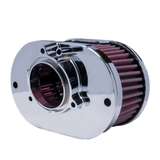 Chrome Air cleaner for 2024-2025 CVO Road Glide ST FLTRXSTSE models, 2023-2024 CVO Street Glide and Road Glide FHLXSE / FLTRXSE models, 2024 Street Glide FLHX