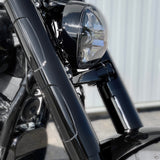 K46660 Kodlin Front End Cover for M8 Softail Breakout FXBR / FXBRS models 2018-2022 on bike