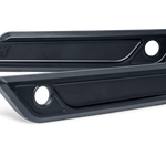 Kodlin "New Style" Latch Covers for 23.5-up VVT style HD Touring, black