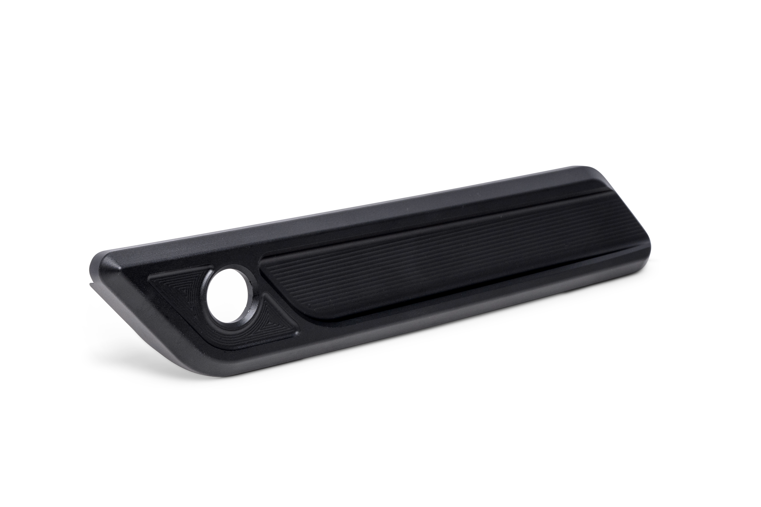 Left  Touring Saddlebag Latch Cover on 2025 Road Glide