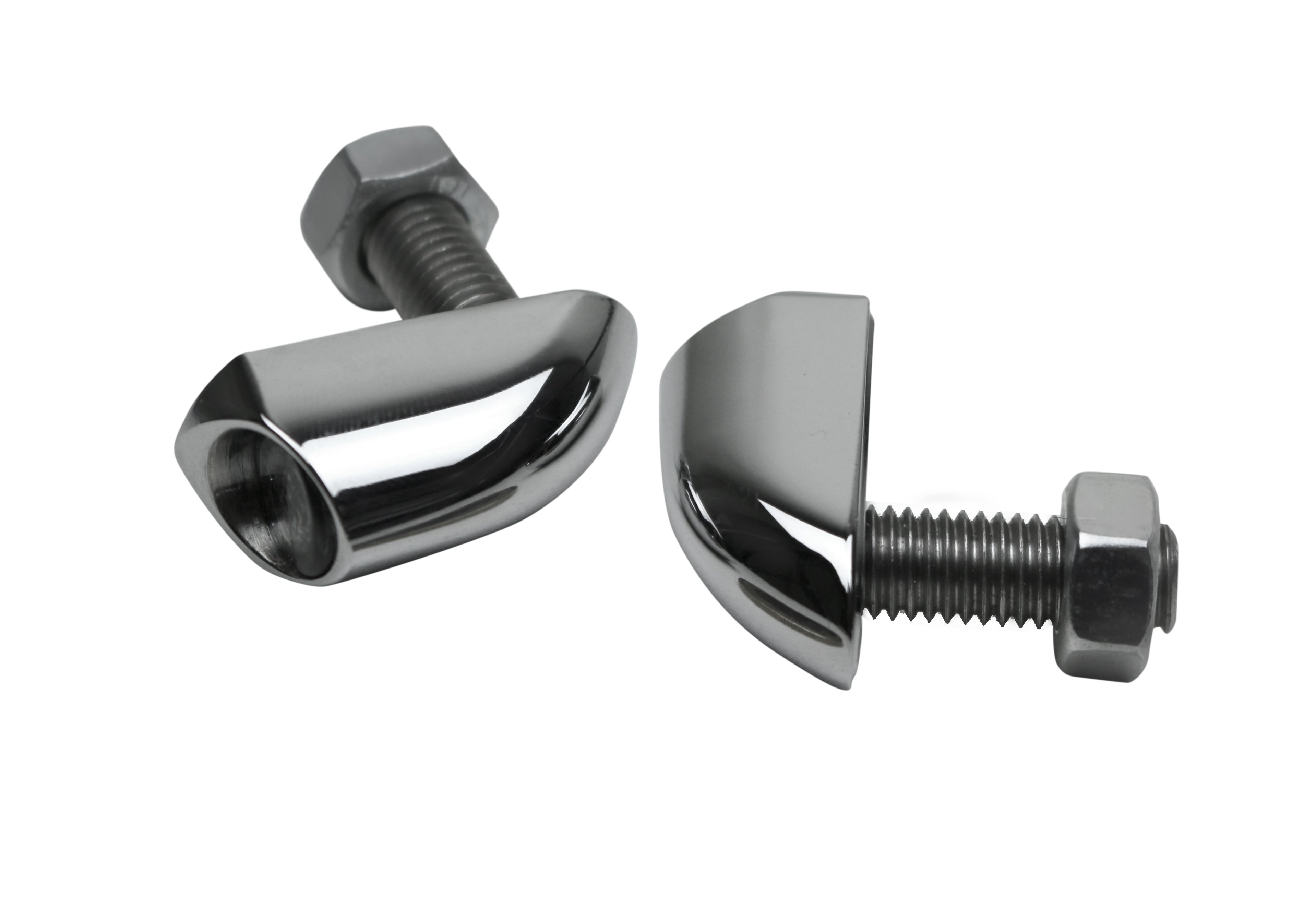 Kodlin Neowise Chrome 3-1 Bullet Smooth Rear Indicators, lights, turn signals