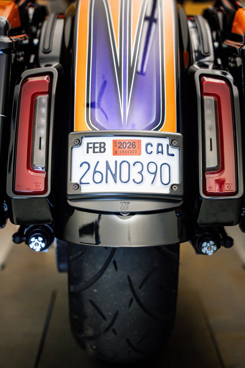 2024, 2025 Road Glide on bike