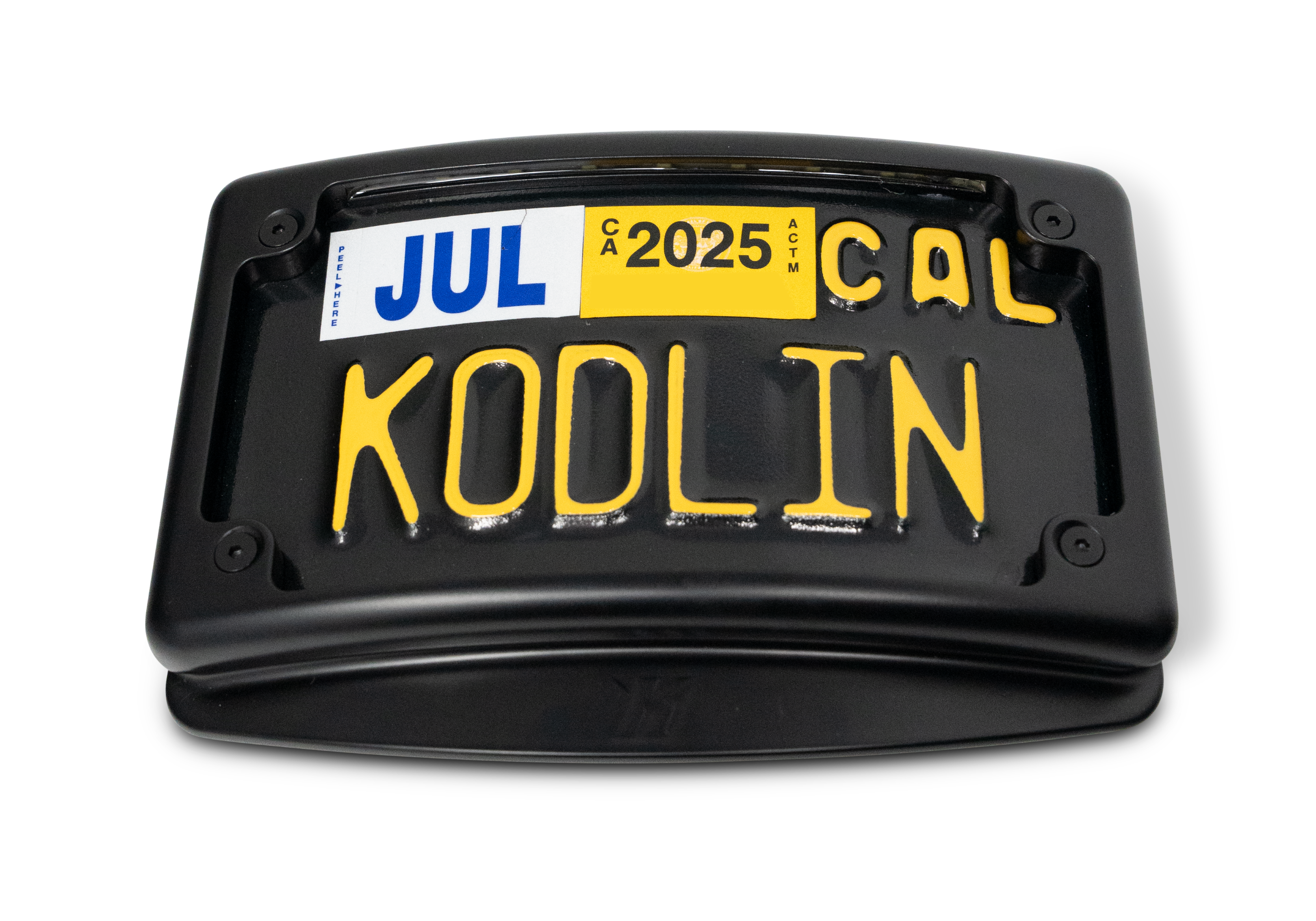 License Plate for 2024 and 2025 Road Glide and Street Glide