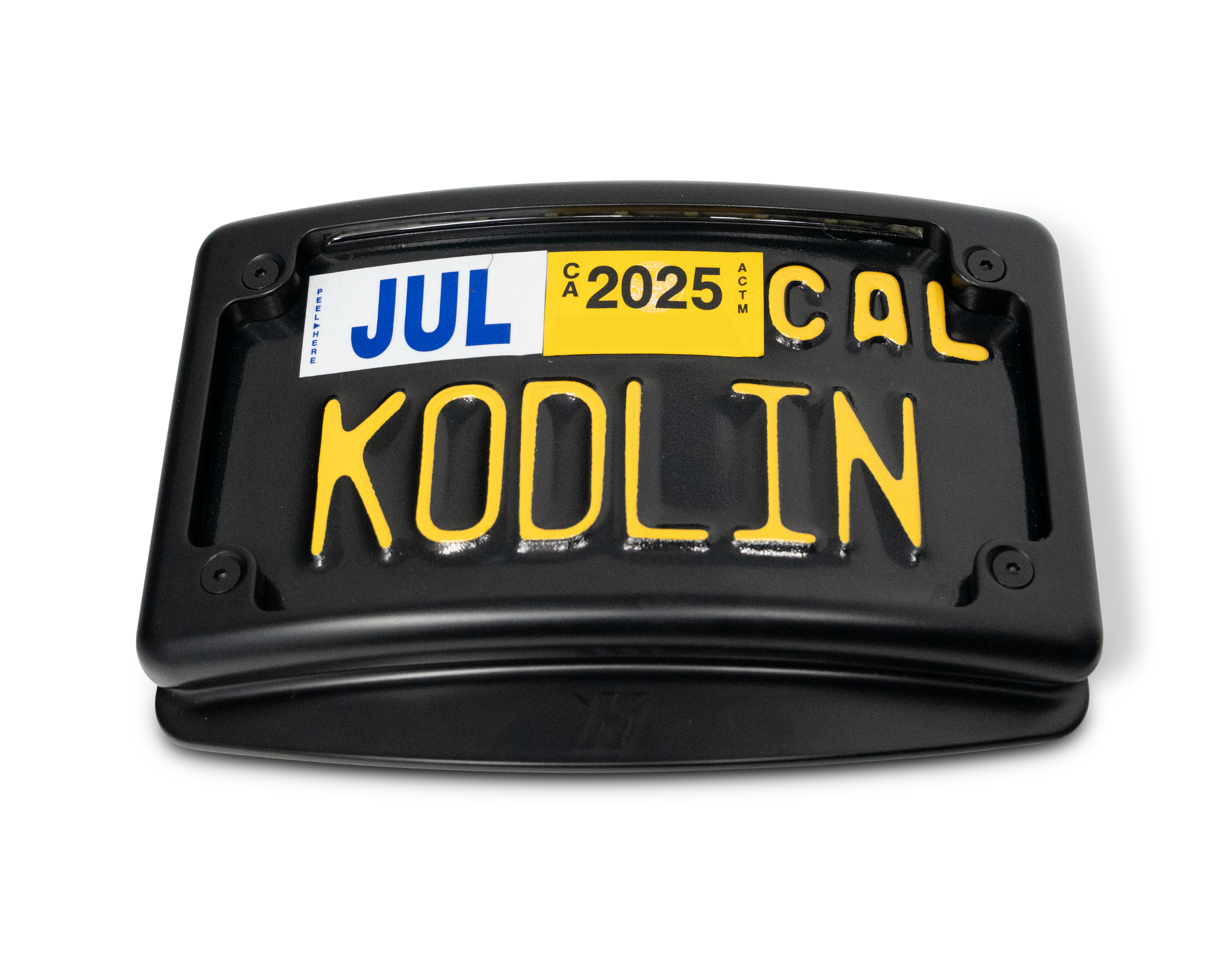 License Plate for 2024 and 2025 Road Glide and Street Glide