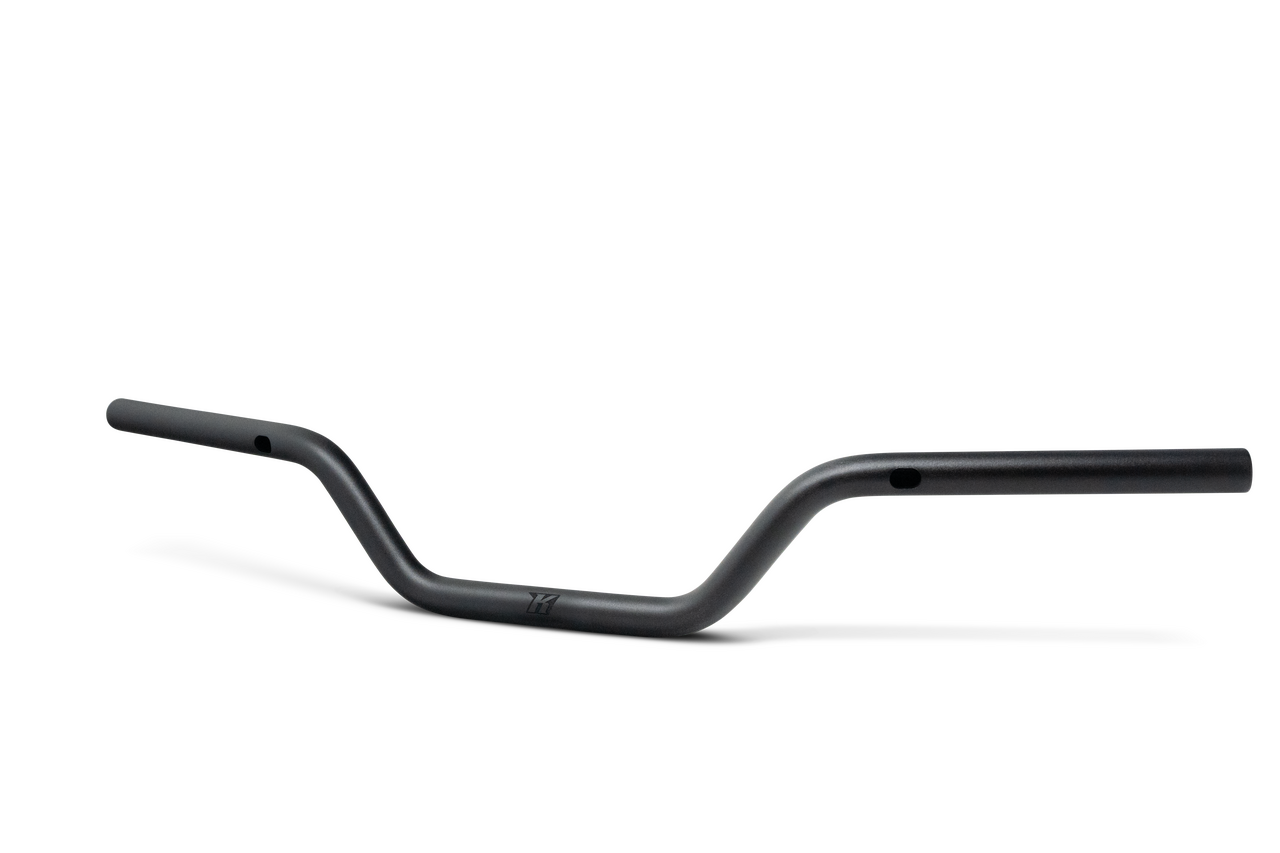 1" Aluminum Trackbars VVT-style Touring, Black