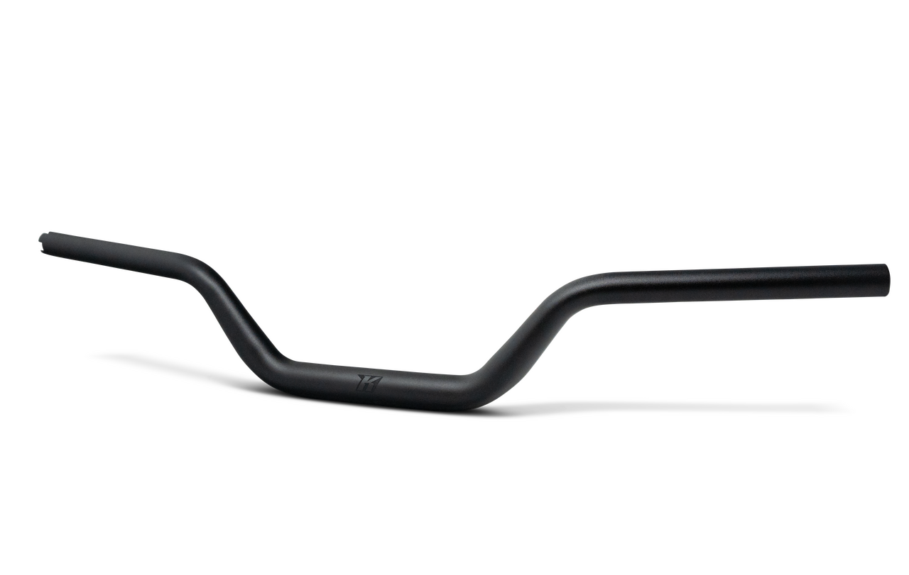 1 1/4" Aluminum Trackbars TBW, Black
