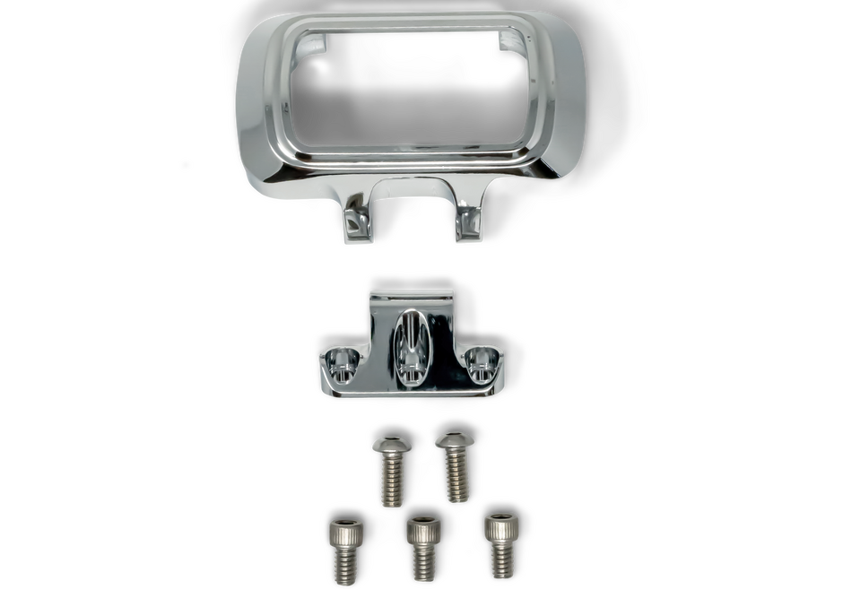 Kodlin Digital Gauge Bezel Kit for Ascent Pro Riser, Chrome