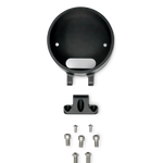 Kodlin Round Gauge Bezel Kit for Ascent Pro Riser, Black