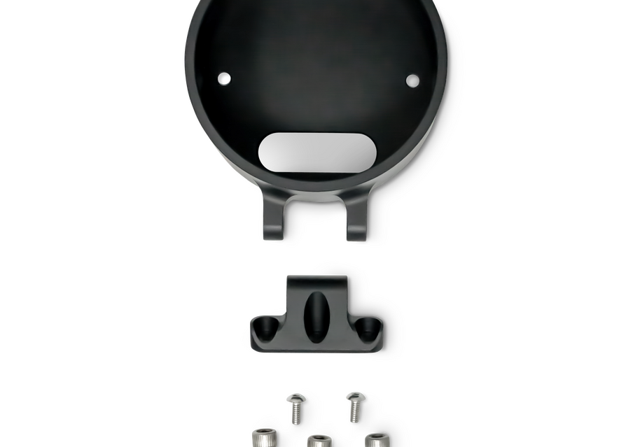 Kodlin Round Gauge Bezel Kit for Ascent Pro Riser, Black