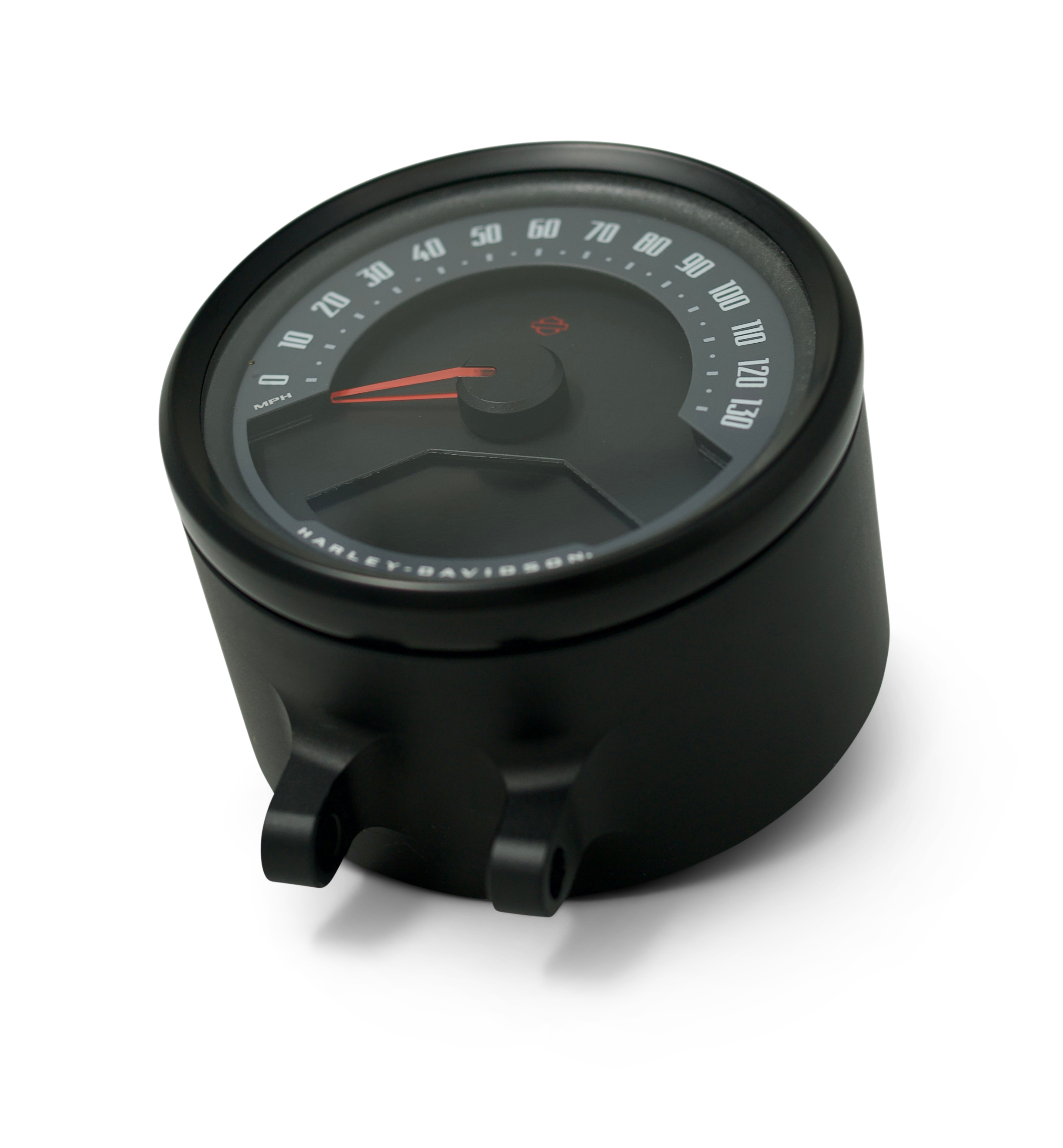 Kodlin Round Gauge Bezel Kit for Ascent Pro Riser, Black with speedo
