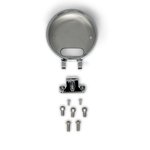 Kodlin Round Gauge Bezel Kit for Ascent Pro Riser, Chrome