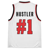 BMC Hustler Basketball Jersey - White