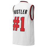 BMC Hustler Basketball Jersey - White