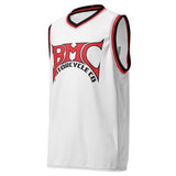 BMC Hustler Basketball Jersey - White