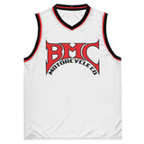 BMC Hustler Basketball Jersey - White