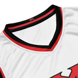 BMC Hustler Basketball Jersey - White