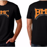 BMC Logo Tee - Orange Logo