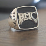 BMC 30 Years Ring