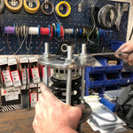 Kodlin Shock / Spring Compression Tool for Harley-Davidson M-8 Softail models