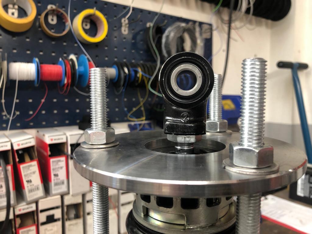 Kodlin Shock / Spring Compression Tool for Harley-Davidson M-8 Softail models