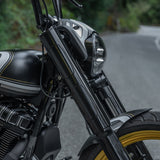 K46660 Kodlin Front End Cover for M8 Softail Breakout FXBR / FXBRS models 2018-2022 on bike