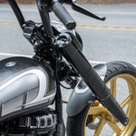 K46660 Kodlin Front End Cover for M8 Softail Breakout FXBR / FXBRS models 2018-2022 on bike