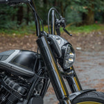 K46660 Kodlin Front End Cover for M8 Softail Breakout FXBR / FXBRS models 2018-2022 on bike