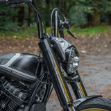 K46660 Kodlin Front End Cover for M8 Softail Breakout FXBR / FXBRS models 2018-2022 on bike