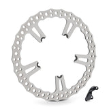 BMC featuring Arlen Ness 15" Jagged® Big Brake Rotors, Spoke Mount