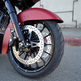 BMC featuring Arlen Ness 14" Big Brake Rotors, FLT Hub Mount
