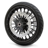 BMC featuring Arlen Ness 14" Big Brake Rotors, FLT Hub Mount