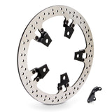 BMC featuring Arlen Ness 14" Big Brake Rotors, FLT Spoke Mount