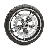 BMC featuring Arlen Ness 14" Jagged® Big Brake Rotors, FLT Spoke Mount