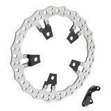 BMC featuring Arlen Ness 14" Jagged® Big Brake Rotors, FLT Spoke Mount