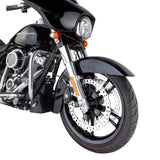 BMC featuring Arlen Ness 14" Jagged® Big Brake Rotors, FLT Spoke Mount