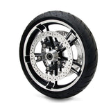 BMC featuring Arlen Ness 14" Big Brake Rotors, FLT Spoke Mount