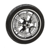 BMC featuring Arlen Ness 15" Jagged® Big Brake Rotors, Spoke Mount