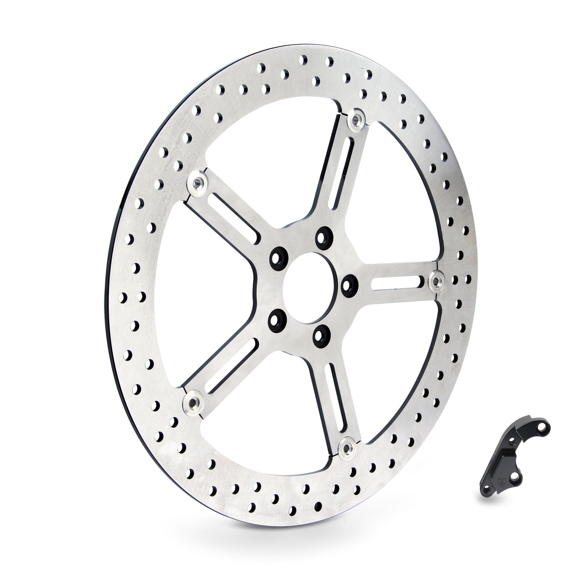 Large Brake Rotor Display BMC featuring Arlen Ness 15