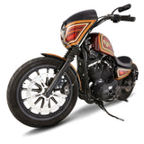 BMC featuring Arlen Ness 15" Big Brake Rotors, Hub Mount
