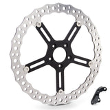 BMC featuring Arlen Ness 15" Jagged® Big Brake Rotors, Hub Mount