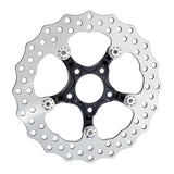 BMC featuring Arlen Ness Spider Brake Rotor, Black